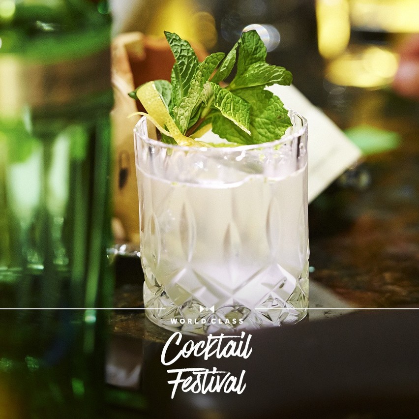 World Class Coctail Festival 2019. Festiwalowe drinki