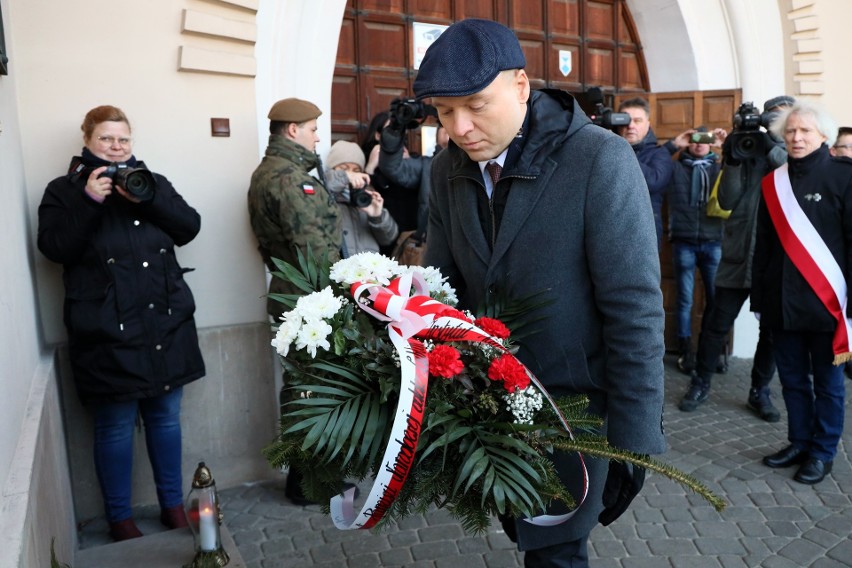 Narodowy Dzień Pamięci Żołnierzy Wyklętych w Lublinie. Zobacz zdjęcia z początku obchodów