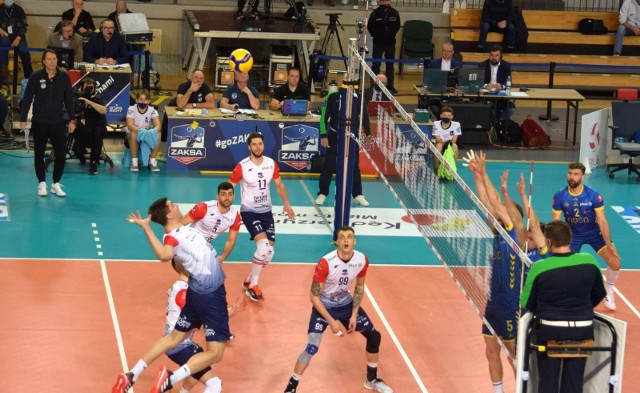 Grupa Azoty ZAKSA Kędzierzyn-Koźle - PSG Stal Nysa 3:1