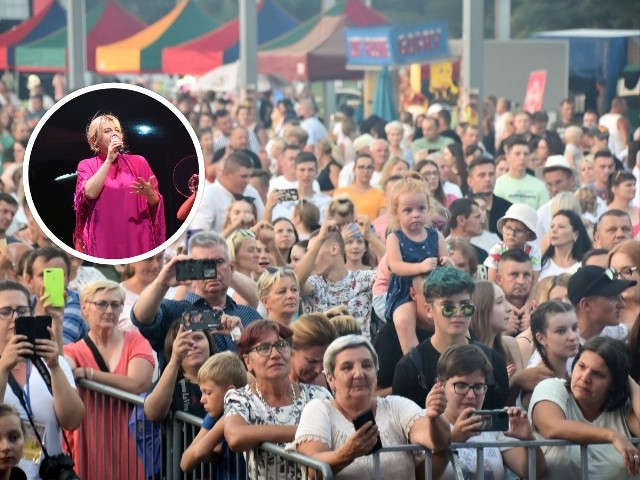 Tłumy na targach papryki w Przytyku podczas koncertu Ani Dąbrowskiej. Więcej na kolejnych zdjęciach.