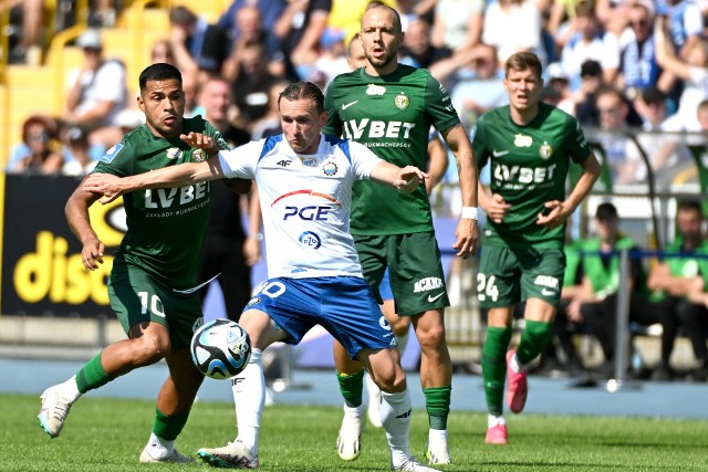 W rundzie jesiennej Śląsk Wrocław przegrał ze Stalą Mielec na wyjeździe 1:3. Jak będzie dziś na Tarczyński Arena Wrocław?