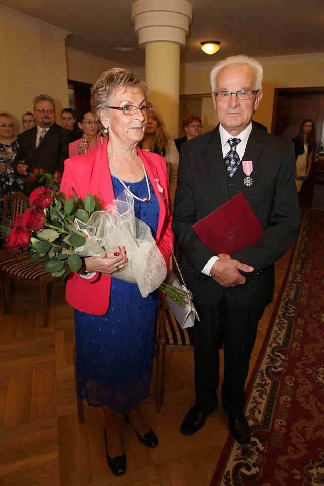 Jadwiga i Tadeusz Kuś