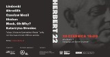 "Herbert 22" - wiersze Zbigniewa Herberta muzyką zapisane w Synagodze pod Białym Bocianem!