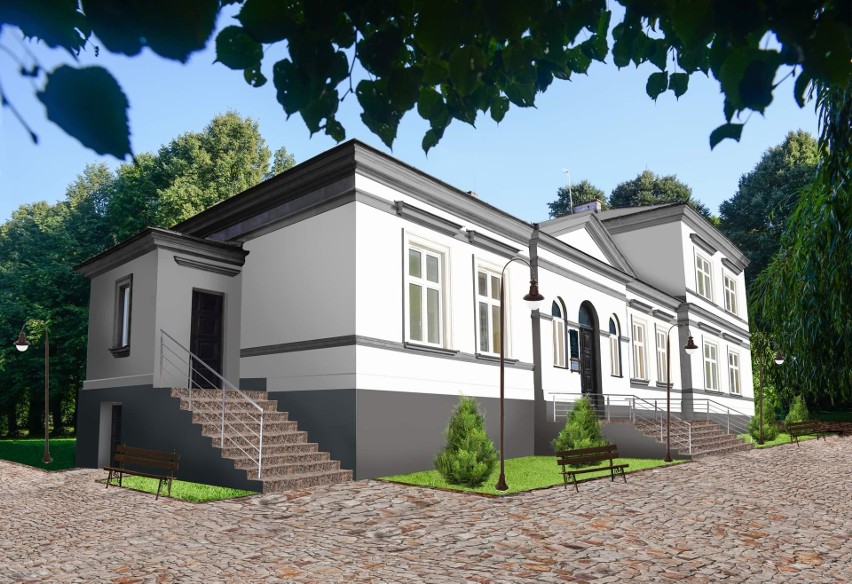 Dworek w Chocimowie będzie odrestaurowany. Są pieniądze z Rządowego Programu Odbudowy Zabytków