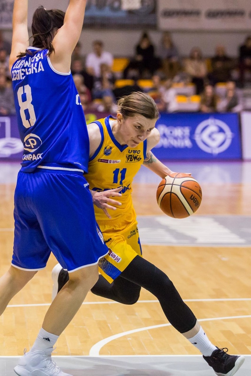 09.02.2019 gdynia. koszykowka kobiet arka gdynia basket -...