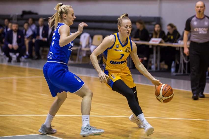 09.02.2019 gdynia. koszykowka kobiet arka gdynia basket -...