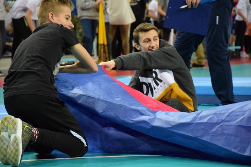 To kolejna już olimpiada organizowana przez ISD Huta...