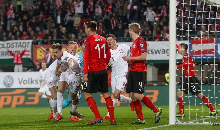 Krzysztof Piątek strzelił zwycięskiego gola dla Polski w...