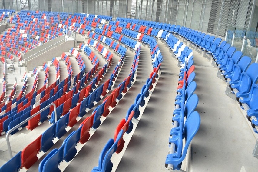 Zwiedziliśmy nowy stadion Górnika Zabrze przed otwarciem [ZDJĘCIA]