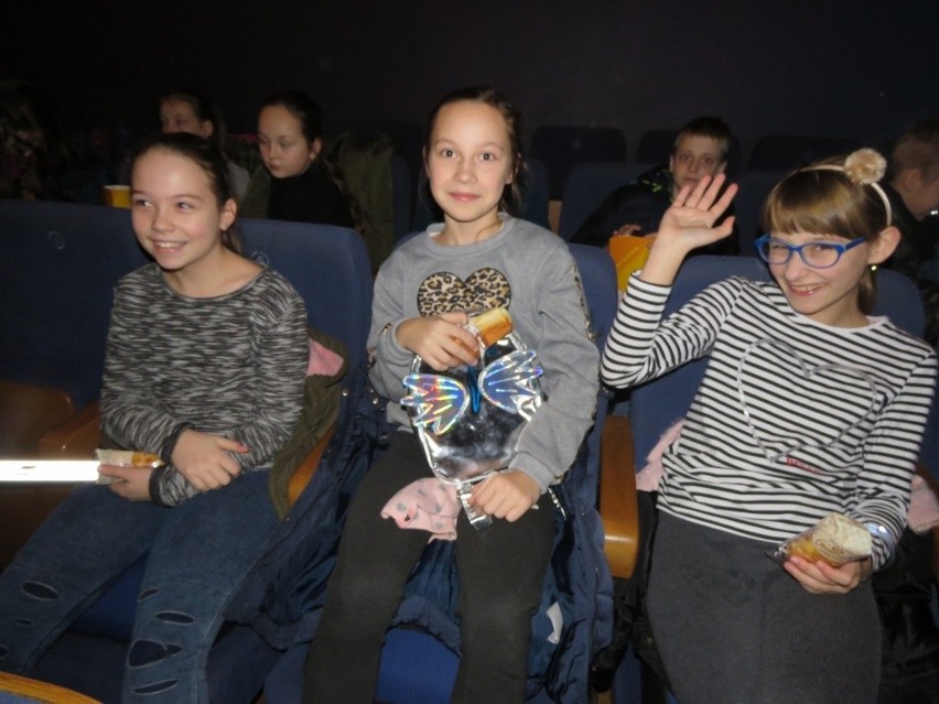 Mikołajki z Gazetą Krakowską w kinie w Wadowicach