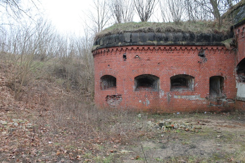 Tak wyglądał toruński Fort XII na początku 2015 roku