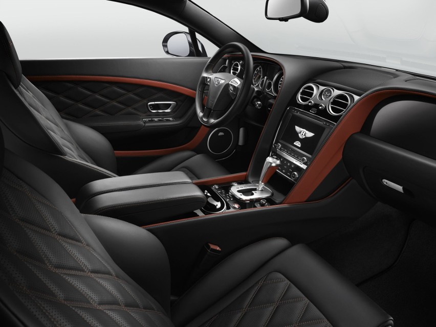 Bentley Continental GT Speed 2014, Fot: Bentley