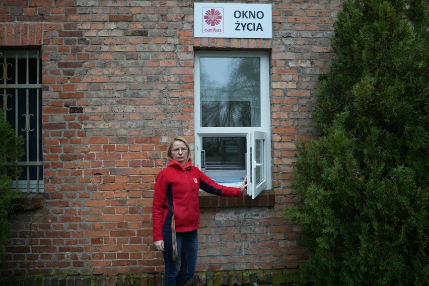 Anna Bartnicka z Toruńskiego Centrum Caritas jako jedna z...