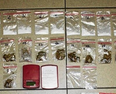 Narkotyki, które zostały zarekwirowane przez policję FOT. ARCHIWUM POLICJI