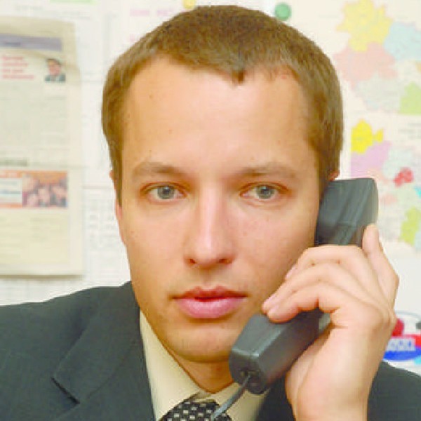Piotr Nadolny, koordynator programu "Zdolni na start"