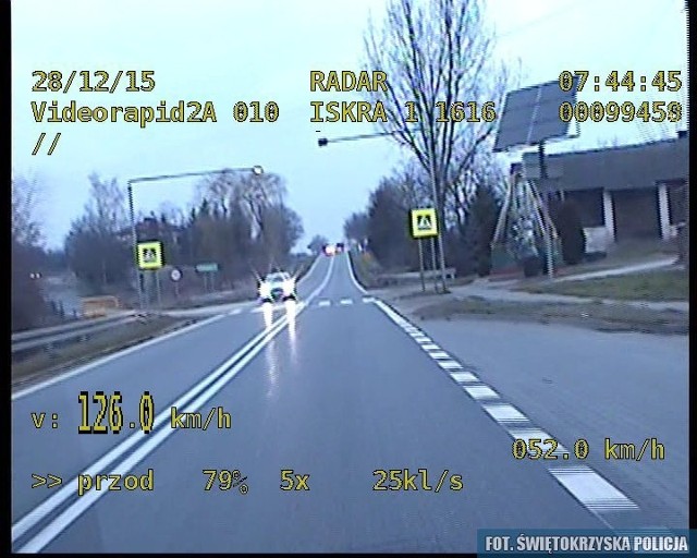 Kierowca forda skontrolowanego w Trzebiesławicach musiał na trzy miesiące pożegnać się z prawem jazdy