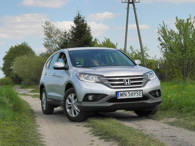 Testujemy: Honda CR-V – bulwarowy SUV