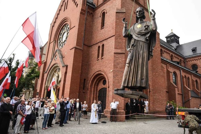 Figura Chrystusa już w Poznaniu