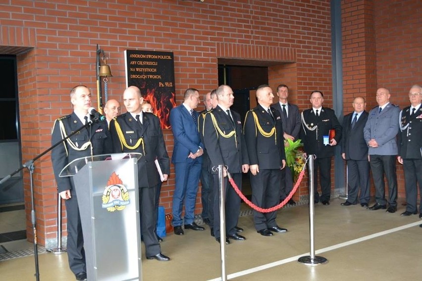 Nowy komendant w Mikołowie marzył o pracy w straży pożarnej