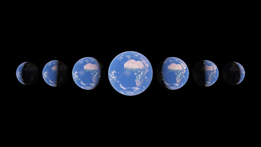 Jak zmieniła się Ziemia w ciągu 37 lat? Zobacz timelapse 4D, niezwykłą animację naszej planety od Google Earth