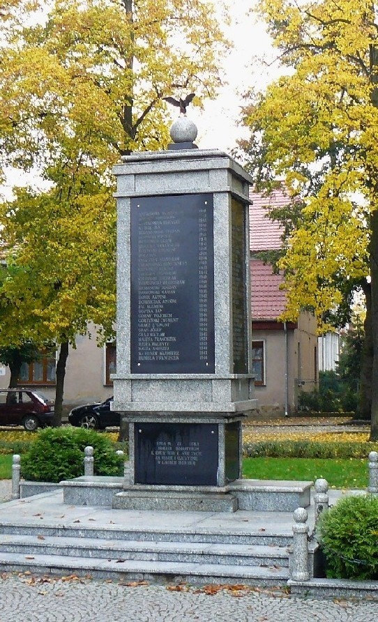 Capstrzyk z okazji 65. rocznicy zakończenia wojny odbędzie się pod Pomnikiek Poległych za Ojczyznę.