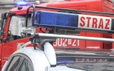 Pijany strażak OSP Solca wjechał w samochód osobowy i odjechał z miejsca zdarzenia. Autem podróżowało małżeństwo z dziećmi