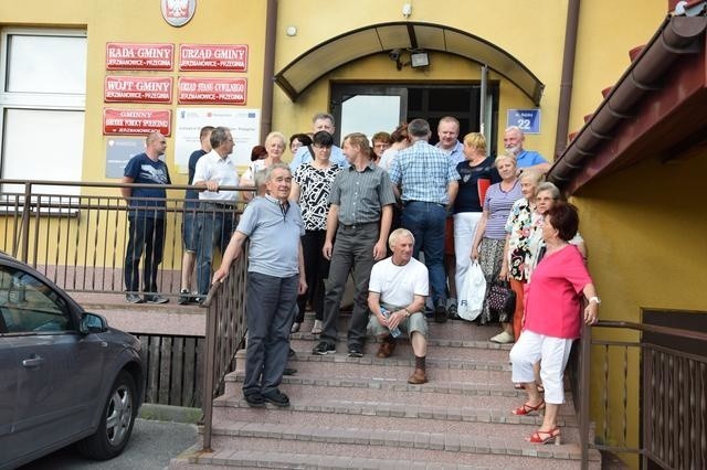 Mieszkańcy gminy Jerzmanowice-Przeginia domagają się...