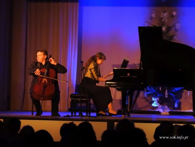 W Staszowskim Ośrodku Kultury odbył się wspaniały koncert.