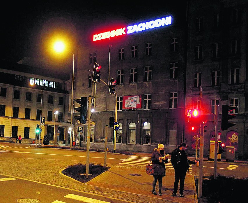 Neon Dziennika Zachodniego