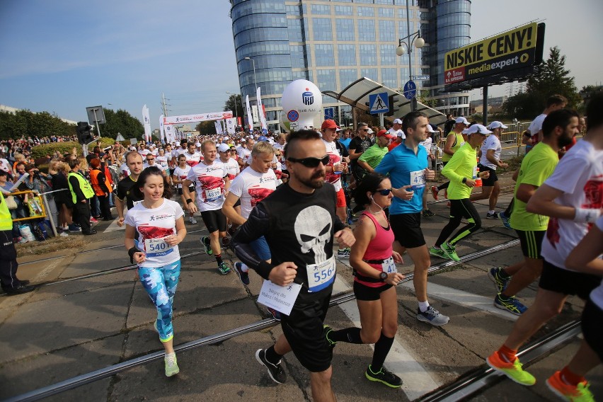 Półmaraton Katowice w ramach PKO Silesia Marathon 2016