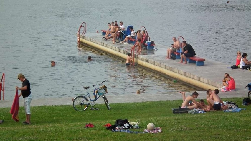Kąpieliska w Poznaniu jeszcze nie są strzeżone