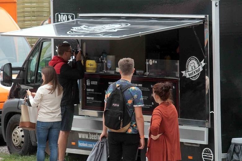 We Włodawie  food trucki...