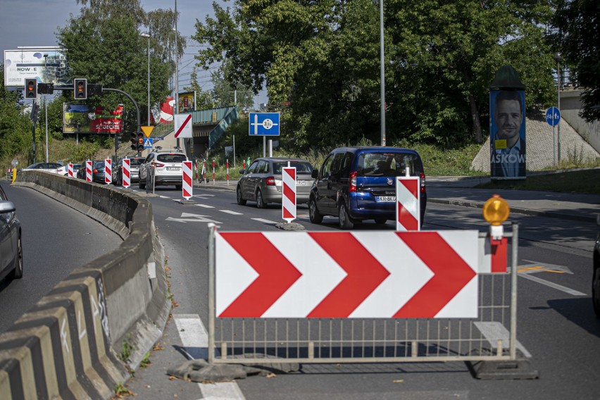 Poranne korki na Wrocławskiej i okolicznych ulicach