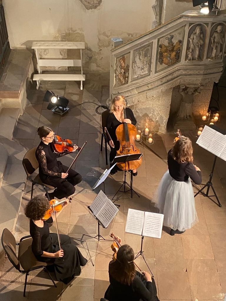 Festiwal muzyki klasycznej w kościele św. Trójcy w Żórawinie