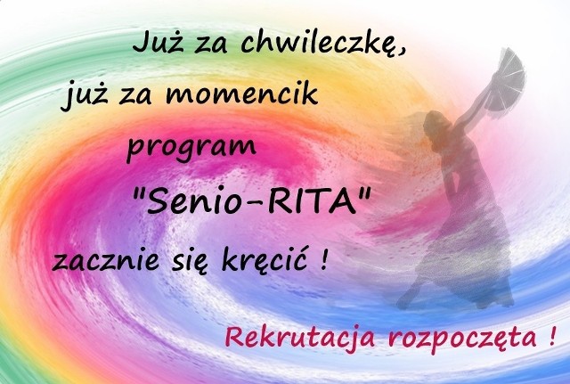 Senio-RITA, taniec, śpiewa, a nawet masaż. Projekt dla seniorów z Bytowa .