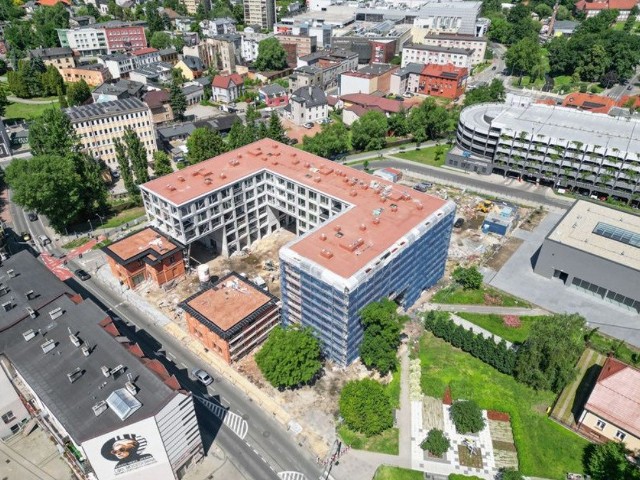 Koszt budowy mieszkań przy ul. Hallera szacowany jest na 43 miliony złotych.