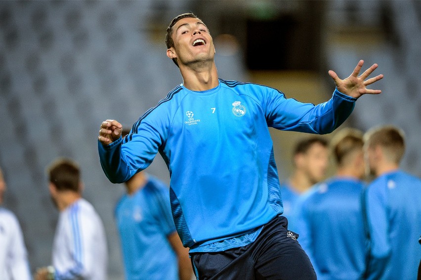 Ronaldo chce strzelić mnóstwo goli w meczu Real - Malmoe