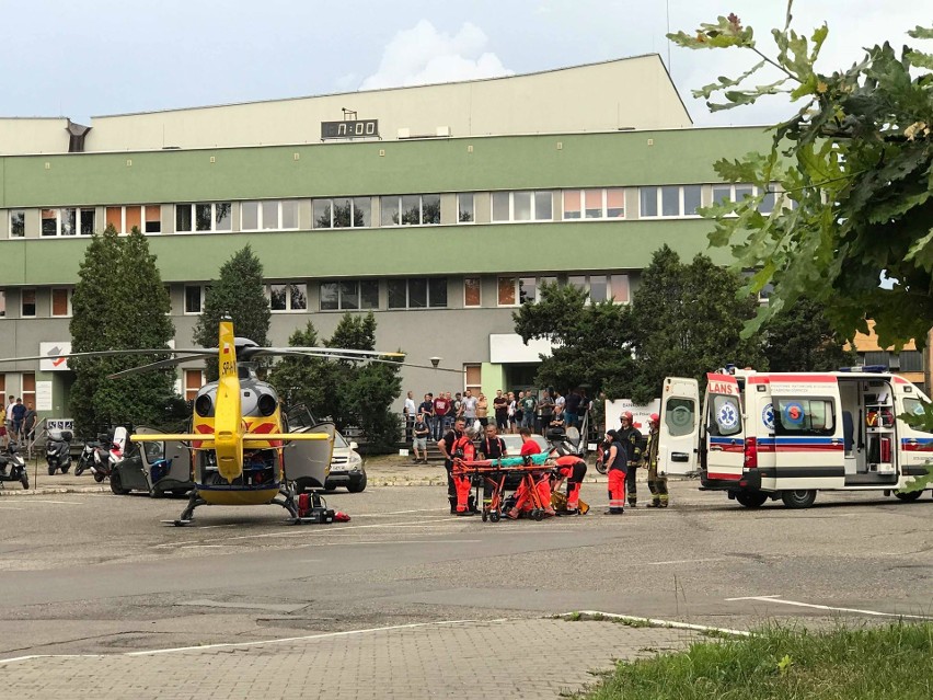 Tragedia w kopalni Staszic: wstrząs zabił trzech górników