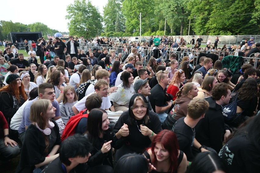 Trwają koncerty juwenaliowe w Katowicach! Zobaczcie jak bawią się studenci!
