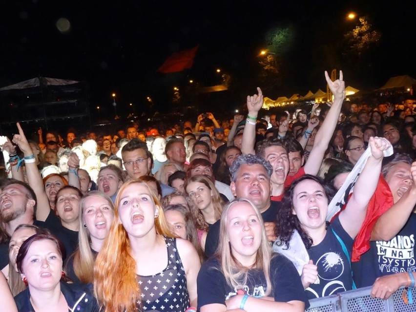 Jarocin Festiwal 2014: Tak bawią się w Jarocinie drugiego...