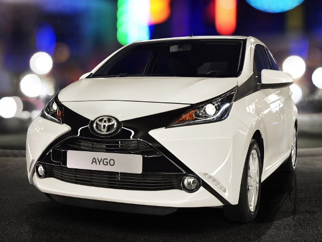 Toyota Aygo / Fot. Toyota