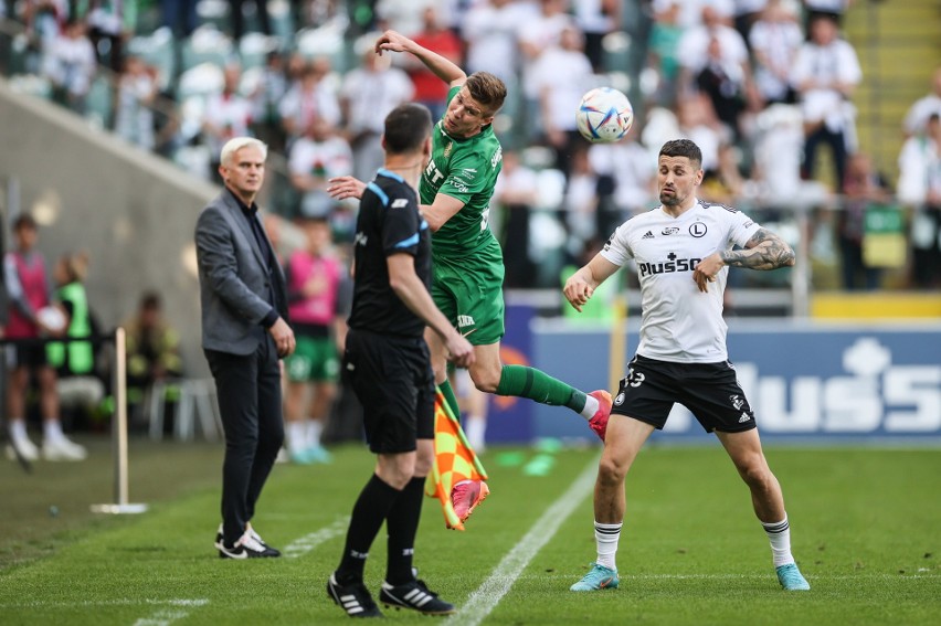 Legia Warszawa - Śląsk Wrocław 3:1. Śląsk nie dał rady Legii, ale utrzymał się w PKO Ekstraklasie!