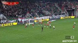 Skrót meczu Zagłębie Sosnowiec - GKS Tychy 0:1 [WIDEO] O sukcesie gości zaważył jeden gol 