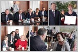 Radni powiatu włocławskiego odebrali zaświadczenia o wyborze [zdjęcia]