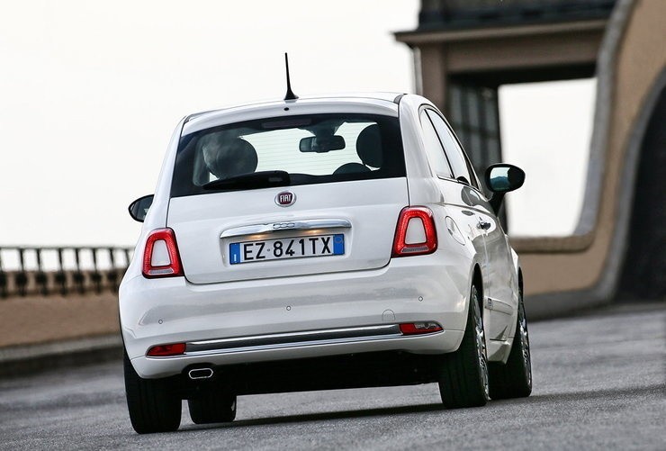 Fiat 500 / Fot. Fiat