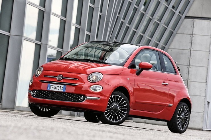 Fiat 500 / Fot. Fiat