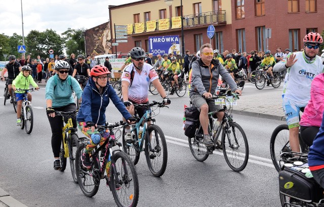 20 lipca turyści rowerowi pokonają 80-kilometrową trasę Kruszwica-Suchatówka-Kruszwica