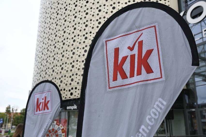 Otwarcie nowego sklepu Kik w Kielcach z... Miss [WIDEO, zdjęcia] 