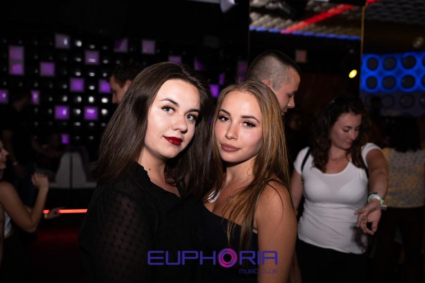 Zobacz fotogalerię z środowej imprezy w klubie Euphoria w...