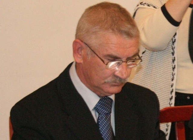 Radny Stanisław Dylewski długo czekał na informacje na temat diet członków rad nadzorczych.